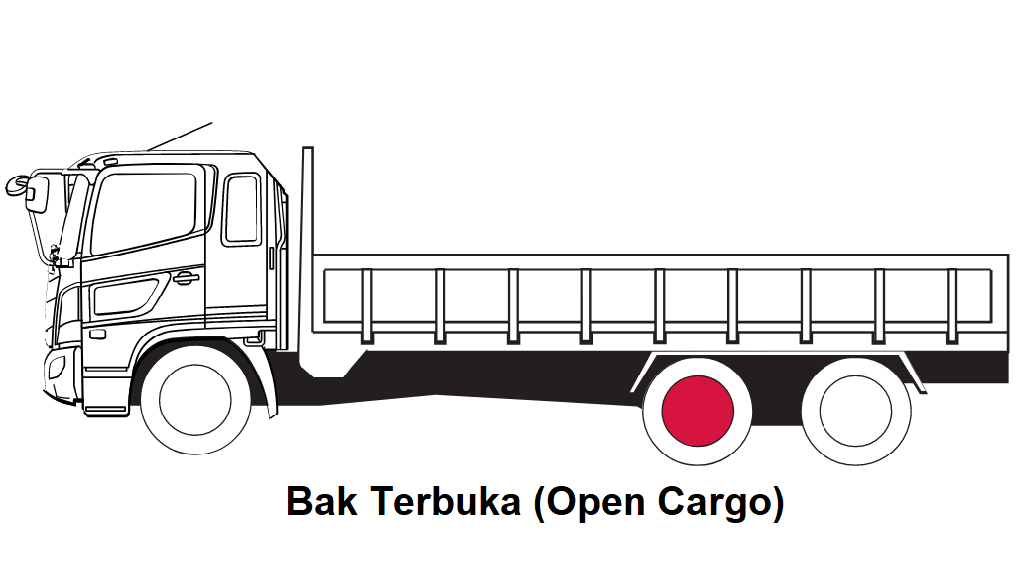 BAK TERBUKA RANGER 6x2