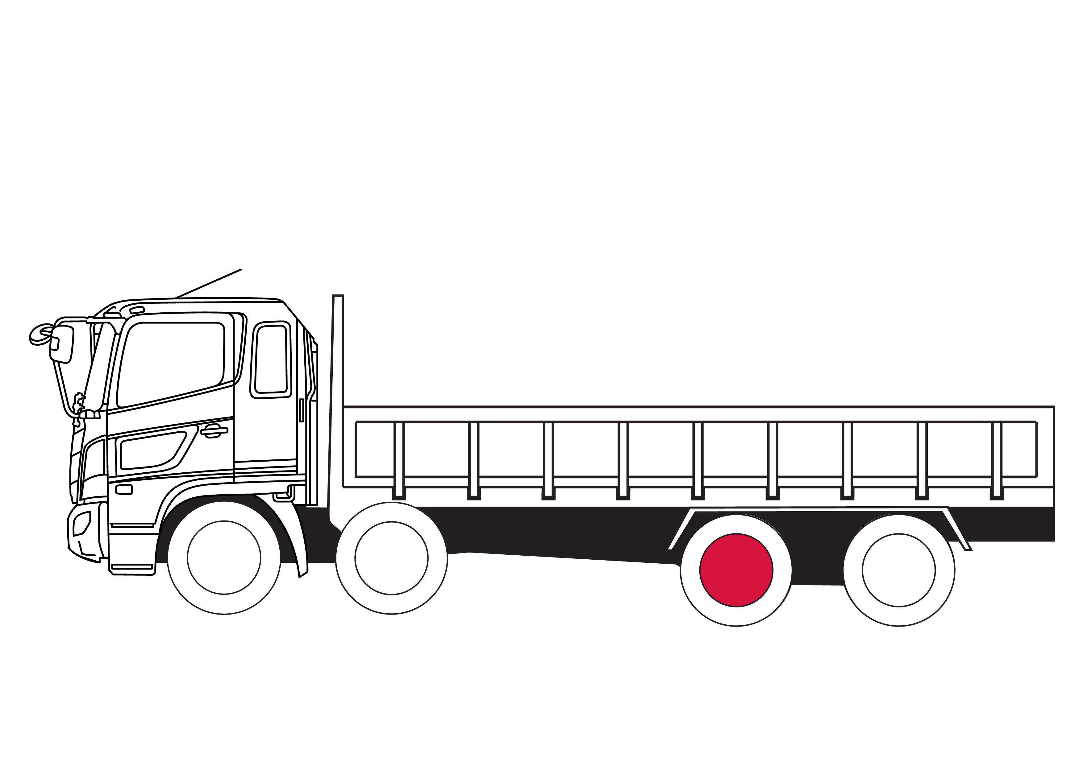 BAK TERBUKA RANGER 8x4