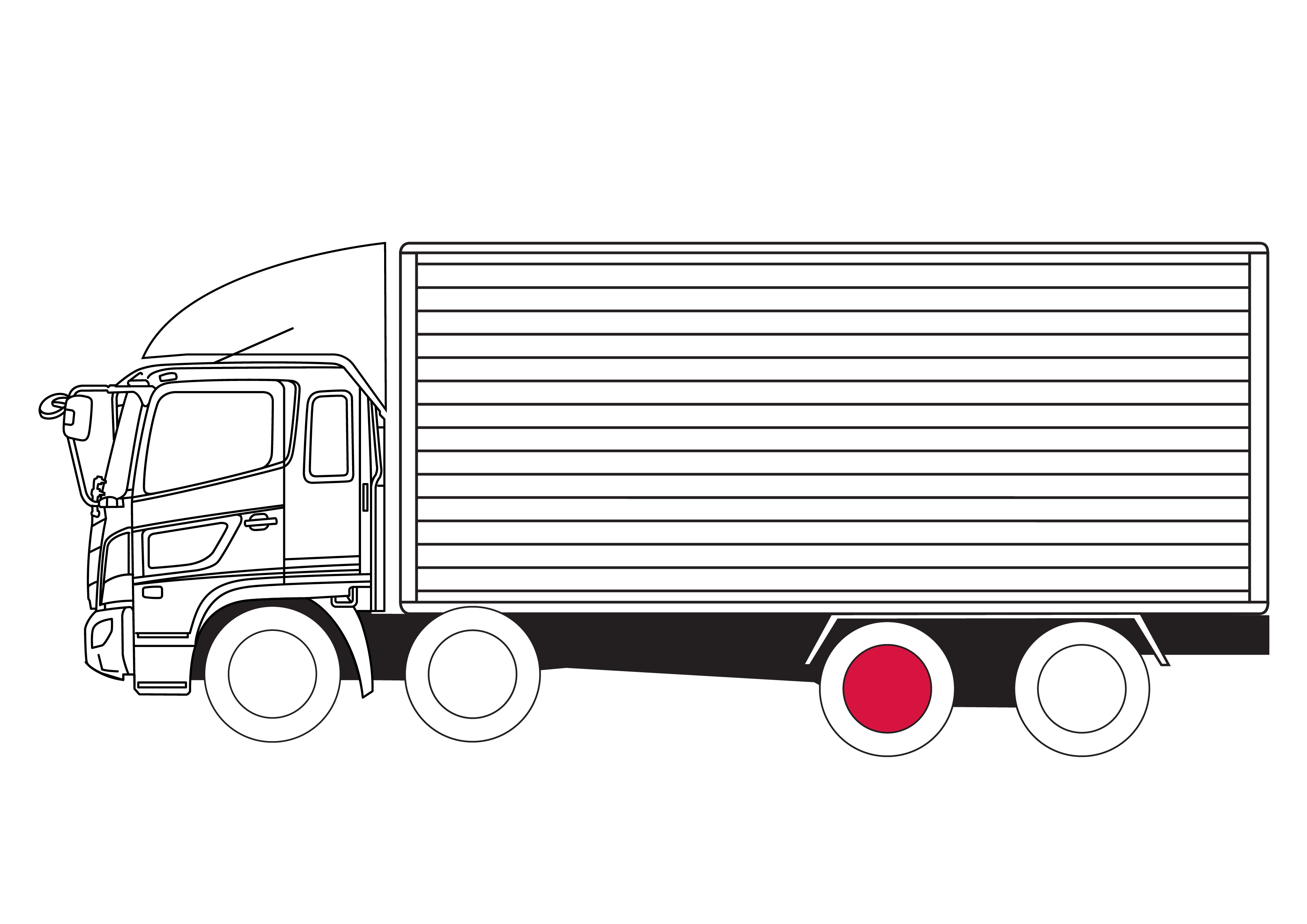 MOBIL BOKS/BAK RANGER 8x4