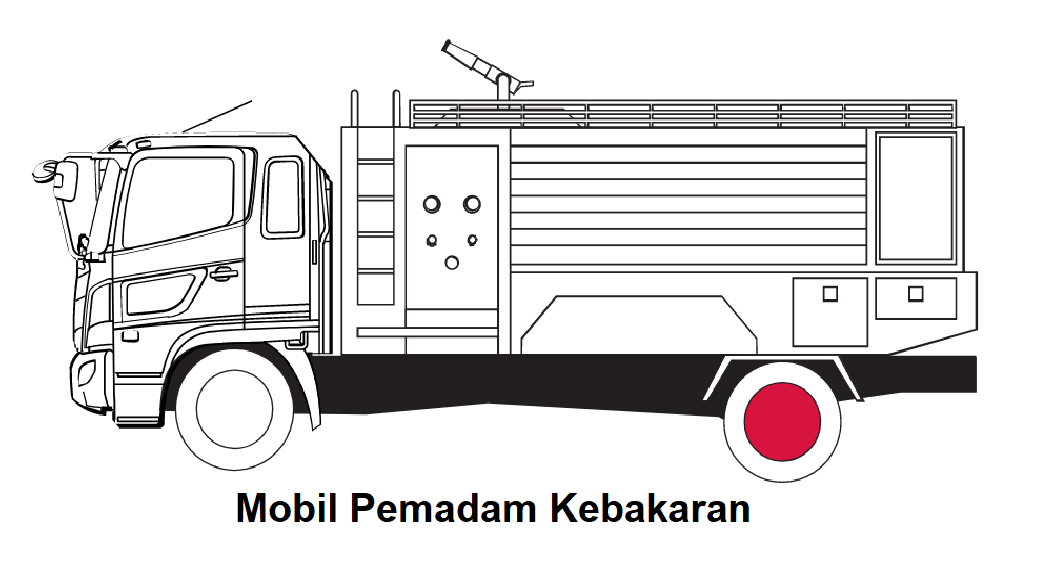 MOBIL PEMADAM KEBAKARAN RANGER
